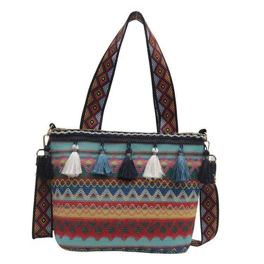 COD-1 Tote bag Purple/Blue