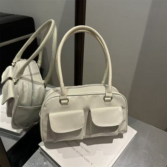 COD-06 Glossy Handbag White