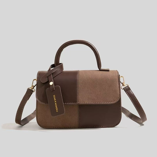 CD-3 Handbag Beige/Chocolate